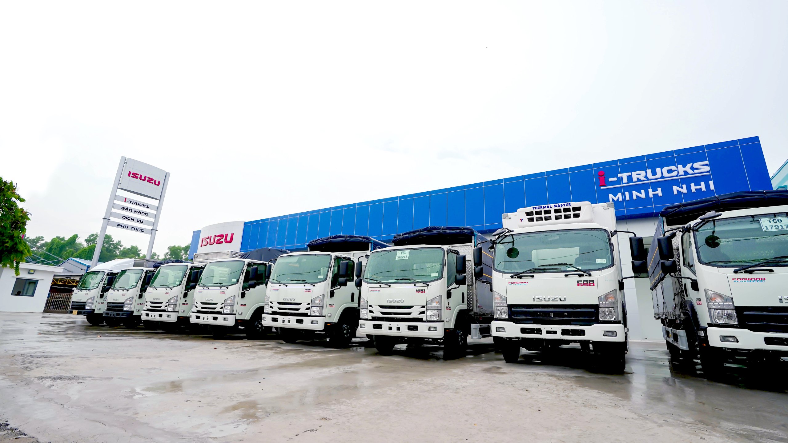 Bình Dương: Đại lý Isuzu Minh Nhi 